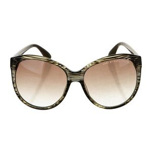 Marc Jacobs Green Brown Oversize Sunglasses MMJ176